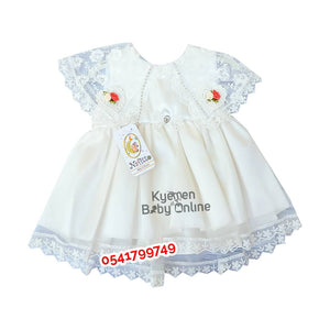 Baby Girl Christening Dress (Nafitto) - Kyemen Baby Online