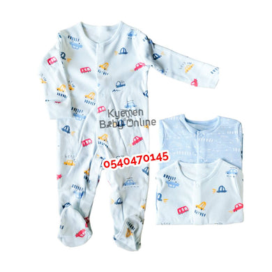 Baby Sleep Suit (George Baby) Car - Kyemen Baby Online