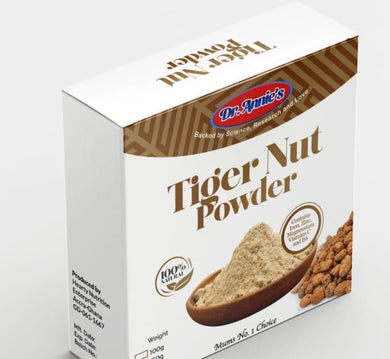 Dr Annie's Tiger Nut Powder 100g - Kyemen Baby Online