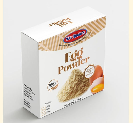 Egg Powder (Dr.Annie) - Kyemen Baby Online