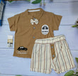 Load image into Gallery viewer, Baby Boy Top and Down (Clemens) - Kyemen Baby Online
