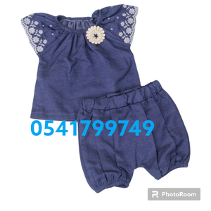 Baby Girl Dress /Top and Down( Mini Elmex) - Kyemen Baby Online