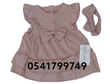 Load image into Gallery viewer, Baby Girl Dress With Bowtie (Bello Joy ) - Kyemen Baby Online
