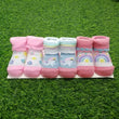 Load image into Gallery viewer, Baby Shoe Socks Set (3Pairs) Mengmeixin - Kyemen Baby Online
