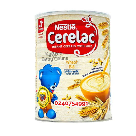 Cerelac Wheat With Milk (UK 1kg) 6m+ - Kyemen Baby Online