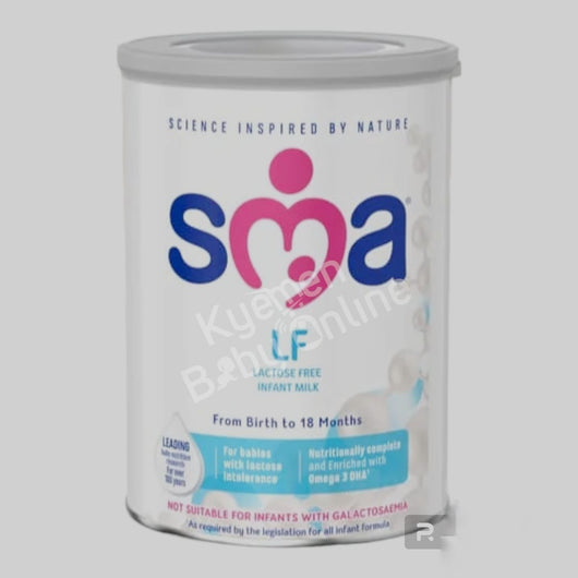 SMA' LF (LACTOSE FREE INFANT MILK ) 400g, 0m+ -18months - Kyemen Baby Online