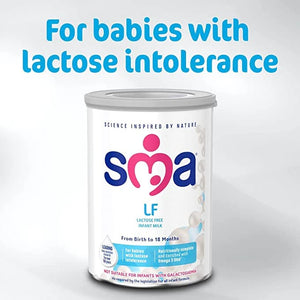 SMA' LF (LACTOSE FREE INFANT MILK ) 400g, 0m+ -18months - Kyemen Baby Online