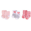 Load image into Gallery viewer, Baby Socks (3 Pairs) Hudson baby (0-6m)Female - Kyemen Baby Online
