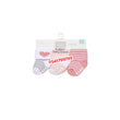 Load image into Gallery viewer, Baby Socks (3 Pairs) Hudson baby (0-6m)Female - Kyemen Baby Online
