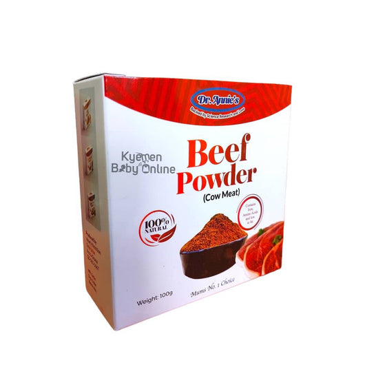 Beef powder Powder  (Dr.Annie) - Kyemen Baby Online