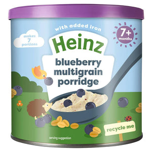 Heinz First Steps Blueberry multigrain Porridge 7m+ - Kyemen Baby Online