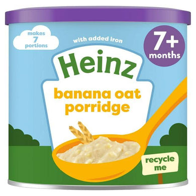 Heinz First Steps Banana oat Porridge 7m+ - Kyemen Baby Online