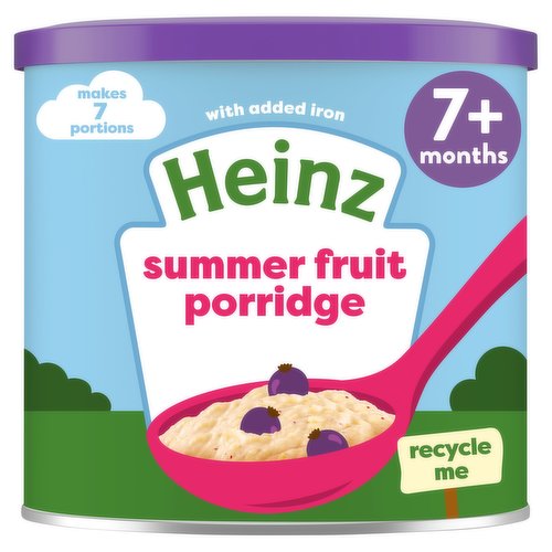 Heinz First Steps Summer Fruit Porridge 7m+ - Kyemen Baby Online