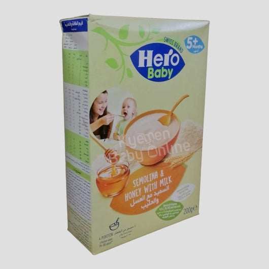 Hero baby (Semolina & Honey with Milk) - Kyemen Baby Online