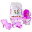 Load image into Gallery viewer, Baby Bath Set (Bear Family) - Kyemen Baby Online
