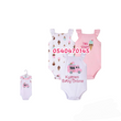 Load image into Gallery viewer, Baby Body Suit (3pcs) Ice Cream Truck - Kyemen Baby Online
