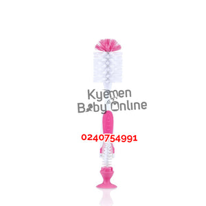 Baby Bottle Brush With Nipple Cleaner (Noby) - Kyemen Baby Online
