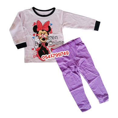 Baby Girl Trousers  and Long sleeves Top  (Mimmie) - Kyemen Baby Online