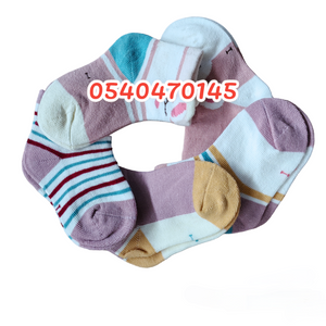 Baby Boy Socks Twinkle Twinkle (5 Pairs) - Kyemen Baby Online