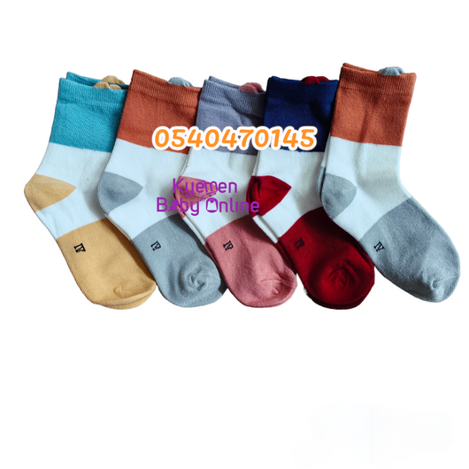 Baby Boy Socks, Twinkle, Twinkle(5 Pairs) 0 Month  to 5Years. - Kyemen Baby Online