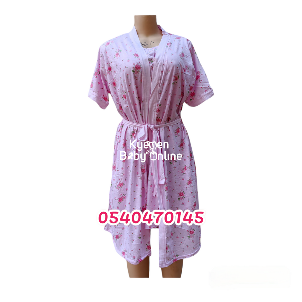 Breast feeding clearance night gown