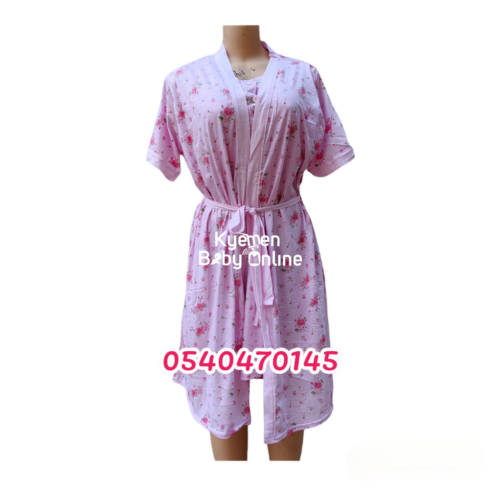 Breast feeding night gown online
