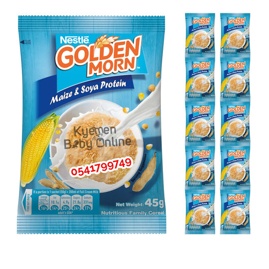 Golden Morn Maize And Soya Protein 6m+ - Kyemen Baby Online