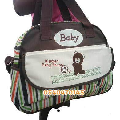 Diaper Bag (Baby With Bear) - Kyemen Baby Online