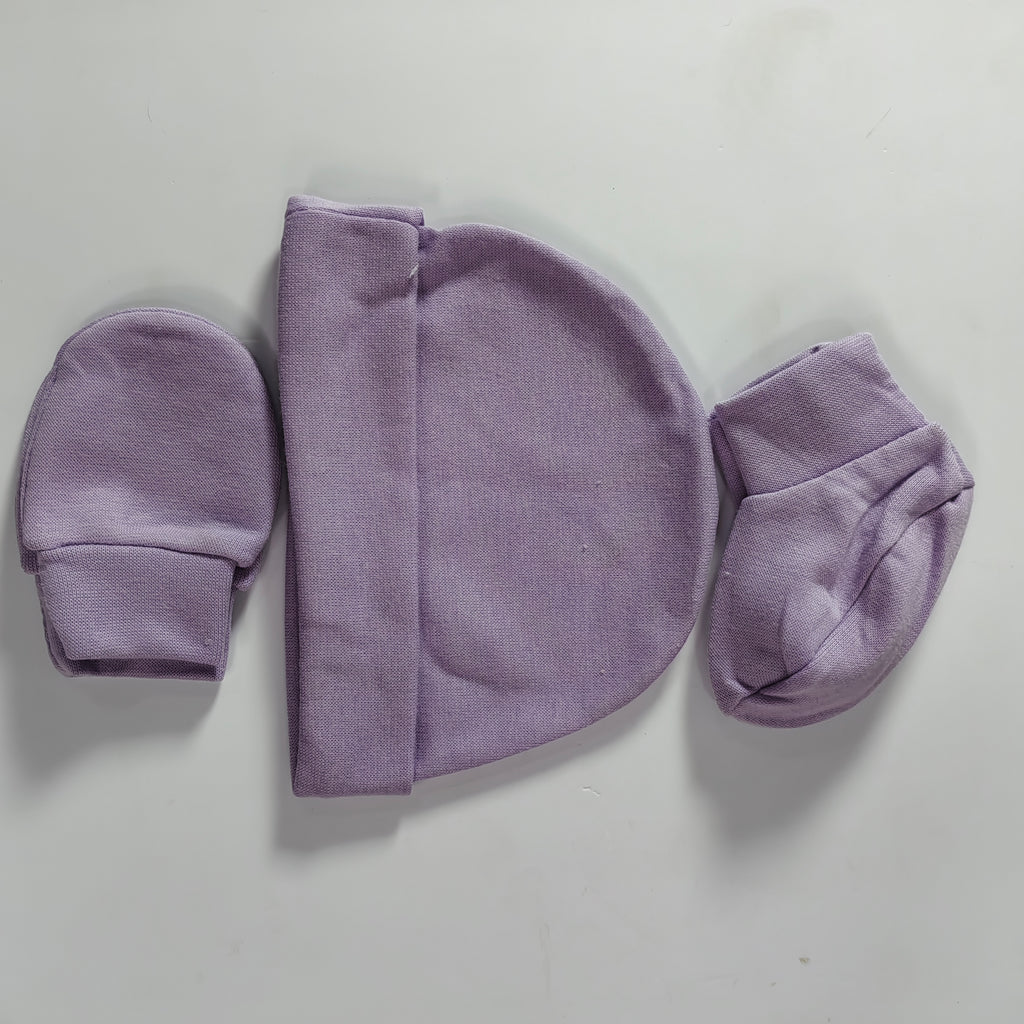 Baby Hat, Socks and Mittens Set(No Brand) > Kyemen Baby Online