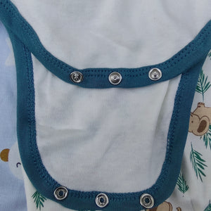Baby Boy Body Suit ( Perfect Gentleman, 5pcs) HAO - Kyemen Baby Online