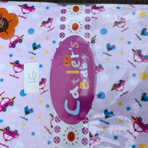 2 In 1 Coloured Cot Sheet - Kyemen Baby Online