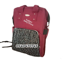 Load image into Gallery viewer, Diaper Bag (Gold Gate Back Pack BB) - Kyemen Baby Online
