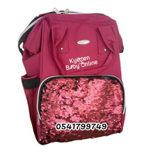 Load image into Gallery viewer, Diaper Bag (Gold Gate Back Pack BB) - Kyemen Baby Online
