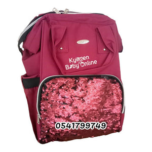 Diaper Bag (Gold Gate Back Pack BB) - Kyemen Baby Online