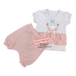 Load image into Gallery viewer, Baby Girl Dress Top and Shorts (Minilove, Bowtie) - Kyemen Baby Online
