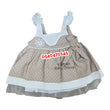Load image into Gallery viewer, Mini Elmex Baby Girl Dress (Brown) - Kyemen Baby Online
