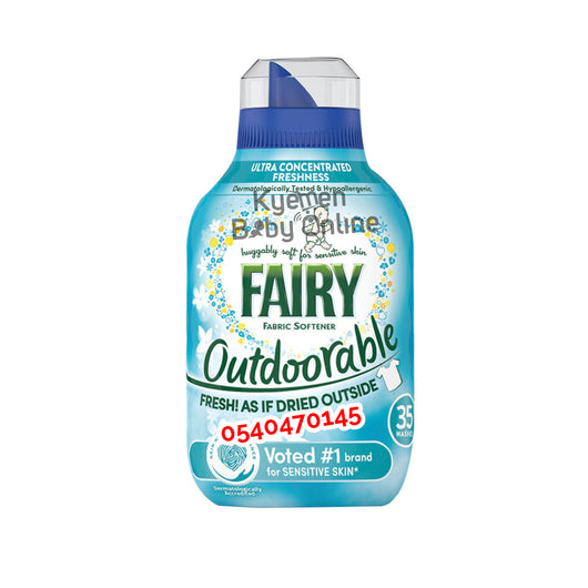 Fairy Fabric Softner Outdoorable (35 Washes) - Kyemen Baby Online