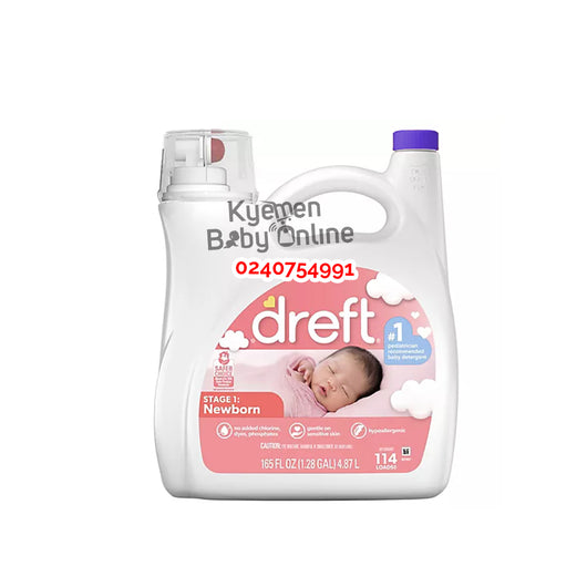 Dreft Baby Detergent (114 Loads) - Kyemen Baby Online
