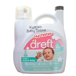 Dreft Baby Detergent (114 Loads) - Kyemen Baby Online