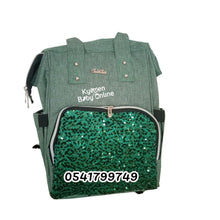 Load image into Gallery viewer, Diaper Bag (Gold Gate Back Pack BB) - Kyemen Baby Online
