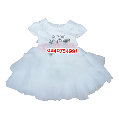 Mekkeh Baby Girl Dress - Kyemen Baby Online