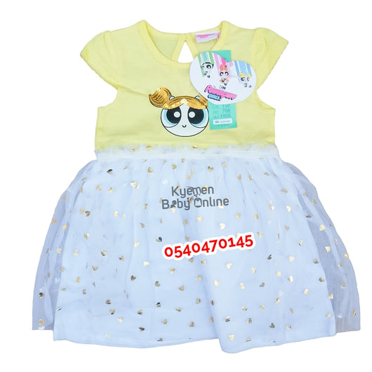 Baby Girl Dress (Pepco Baby) - Kyemen Baby Online