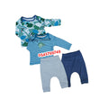 Load image into Gallery viewer, Baby Boy Top and Down 2pcs Set ( Mothercare) - Kyemen Baby Online

