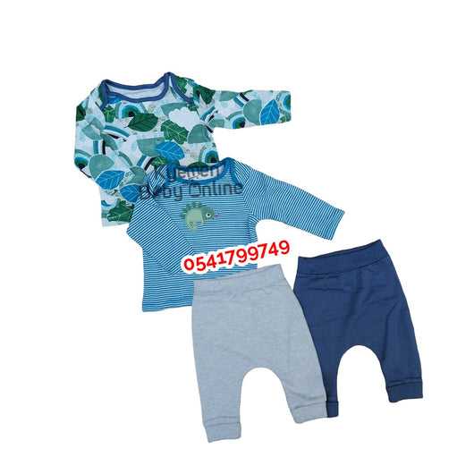 Baby Boy Top and Down 2pcs Set ( Mothercare) - Kyemen Baby Online