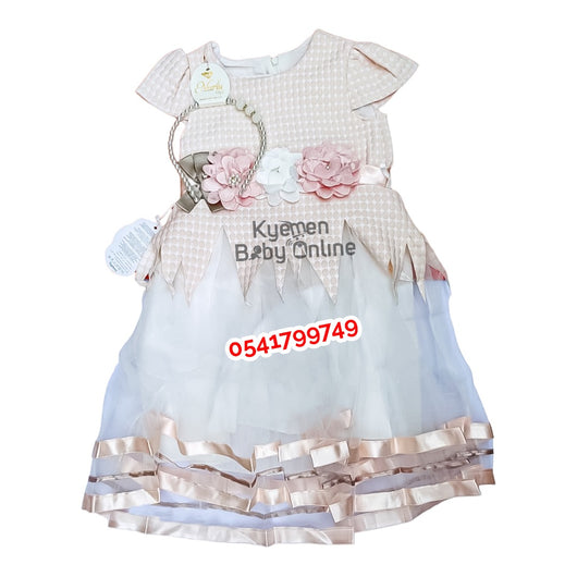 Baby Girl Dress (Nurlu kids). - Kyemen Baby Online
