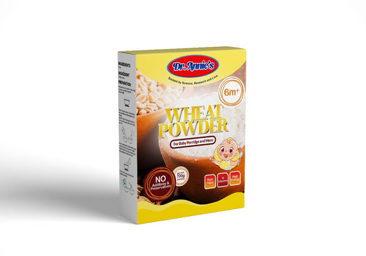 Dr. Annie Cereal Wheat Powder 6m+ 500g - Kyemen Baby Online