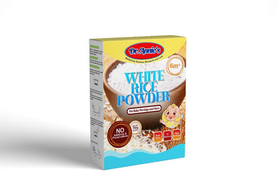 Dr. Annie Cereal (White Rice Powder) 6m+ 500g - Kyemen Baby Online