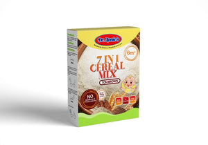 Dr. Annie 7 in 1 Cereal Mix (Paper Box, 500g)& 2kg 7m+ - Kyemen Baby Online