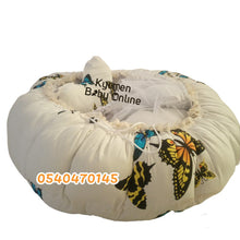 Load image into Gallery viewer, Baby Bed / Playmat  (Round Bed / Round Baby Nest) - Kyemen Baby Online
