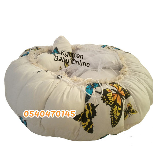 Baby Bed / Playmat  (Round Bed / Round Baby Nest) - Kyemen Baby Online